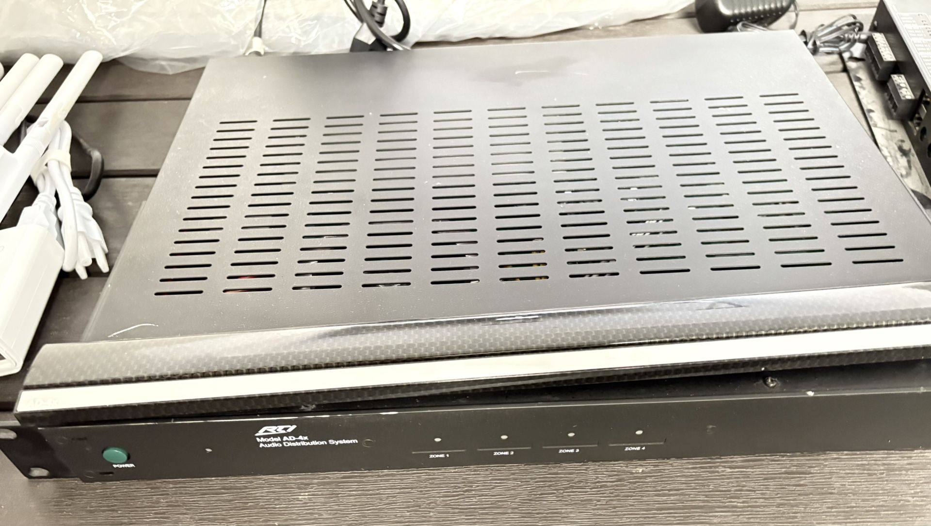 RTI AD-4x - 4 Zone Distributed Audio System Amplifier