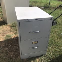 2 Drawer File Cabinet 