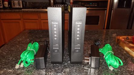 Arris NVG 443 Wireless Router - Frontier