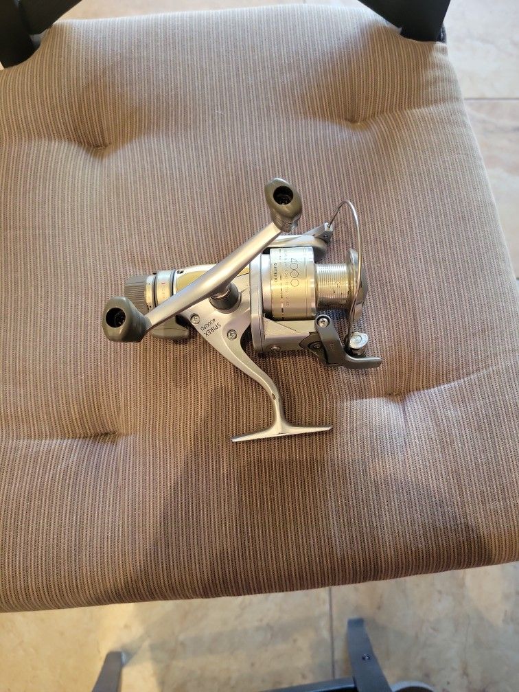 Used Shimano Spirex 4000 RD Spinning Reel