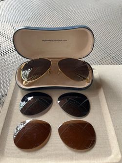 Celine Aviators “gold”