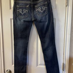 Rerock For Express Women Skinny Jeans 