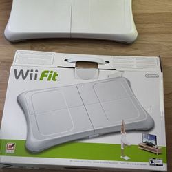 Wii fit 