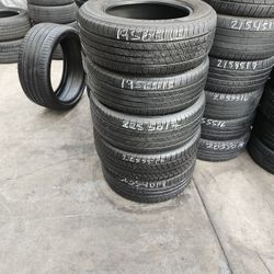 Used Tires Price Includes Installation And balance 