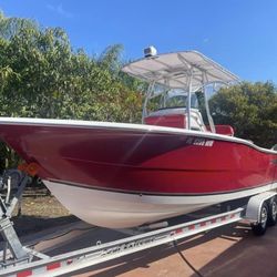 Sea Pro. 2015 Yamaha 250 4.2 Four Stroke.