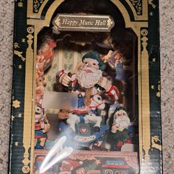 Musical Wooden Hall