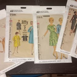 Antique Sewing Patterns 1950s & 1960s