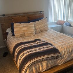 Bed frame , chairs , couch