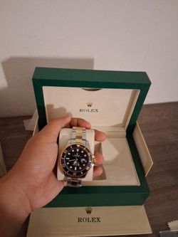 Rolex Submariner Date Stainless steel & 18K Yellow Gold Watch