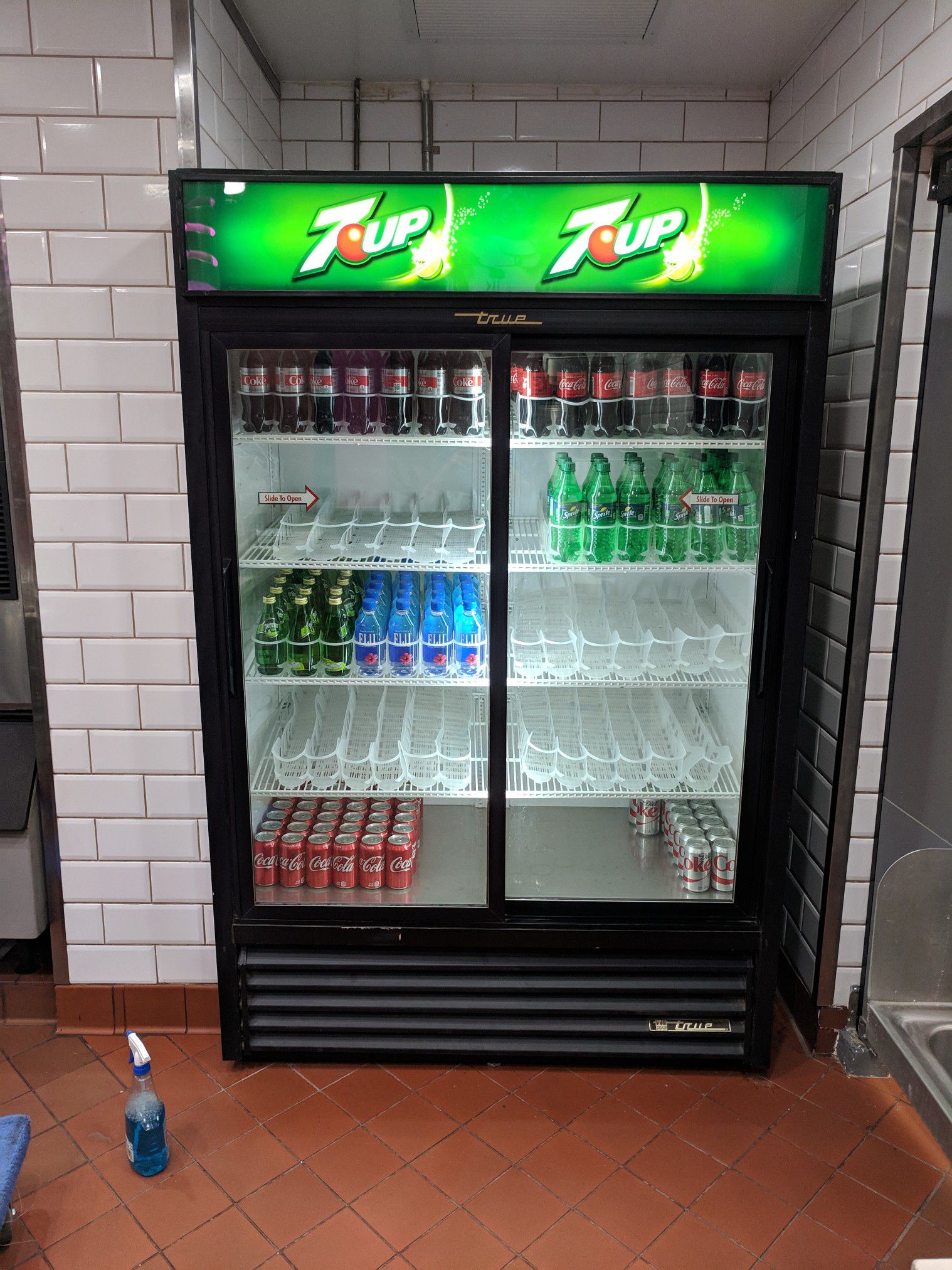 Great condition True Commercial Beverage Cooler