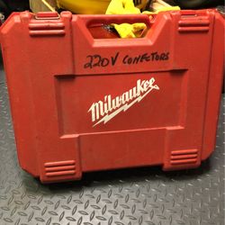 Tool Case Only Milwaukee
