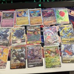 Pokemon cards holo lots for 15 cards