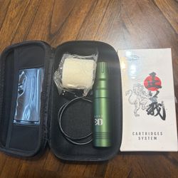 Tattoo Gun And Cartridges 