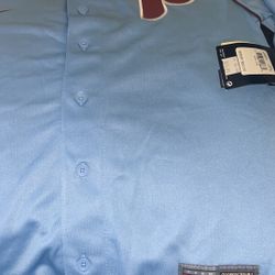 Nike Phillies Jersey Shirt ( Cooperstown Collection)