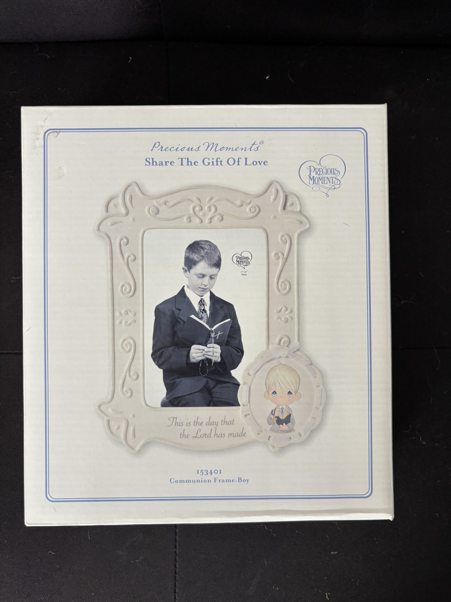Precious Moments Communion Frame Boy