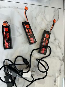 Spektrum 2s batteries.