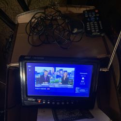 7” Digital Prism Tv