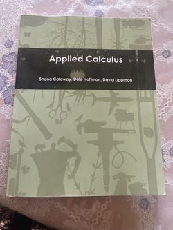 Applied calculus book