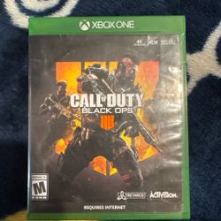 Black ops 4