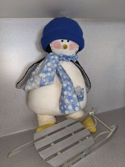 Stuffed penguin