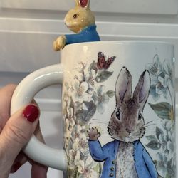 Collectable Peter Rabbit Mug Perfect For Easter