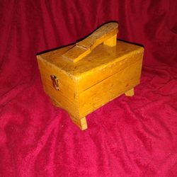 Vintage Shoe Shine Box