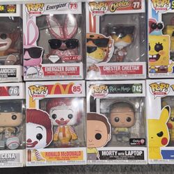 Funko Pops  $50 