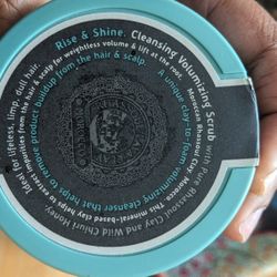 Tweak'd By Nature Rise and Shine Cleansing Volumizing Scrub 8oz