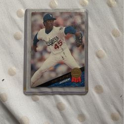 1993 Pedro Martinez The Leaf Set 