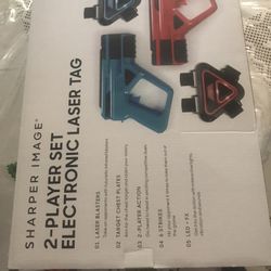 SHARPER IMAGE 2-PLAYER SET 