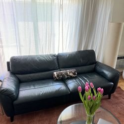 Leather Couch 