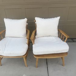 Set Of Two Chairs 