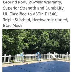 Waterwarden Pool Cover 16x34