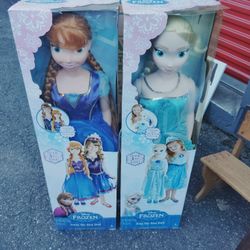 Frozen Dolls