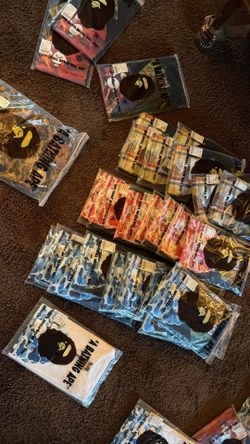 Bape shirts all sizes ✅✅