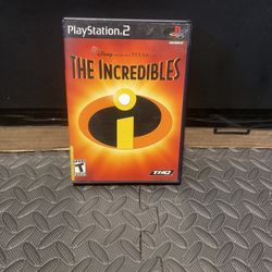 The Incredibles Ps2