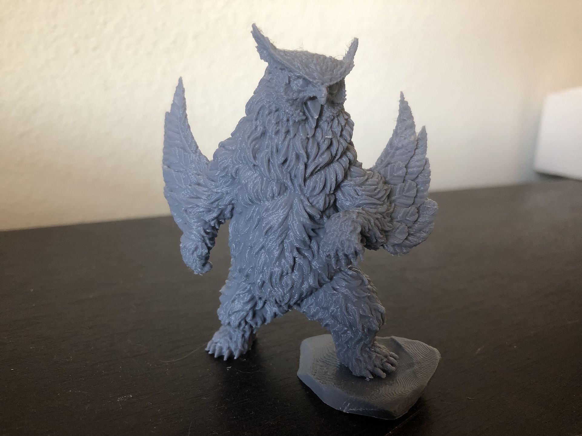 3D Printed DND Owlbear