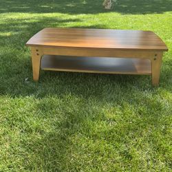 Bamboo Coffee Table 