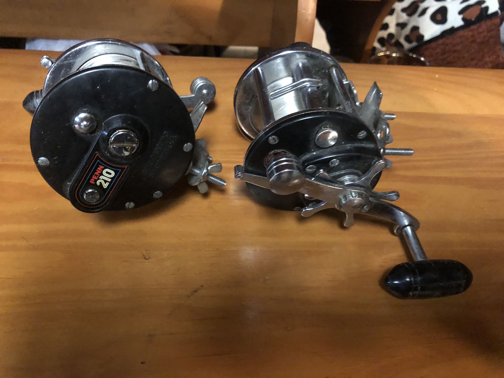 Vintage 210 PN Reels
