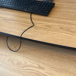 Good used computer desk great condition