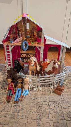 Spirit Barn Set