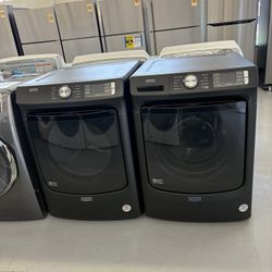 Maytag Set Washer And Dryer 
