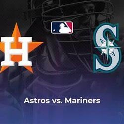 5/4 Astros Vs Mariners STH 