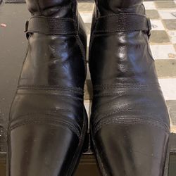 Aldo Black Boots Size 8
