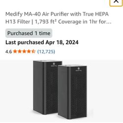 2 Air Filters 