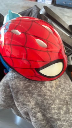 Spider man helmet