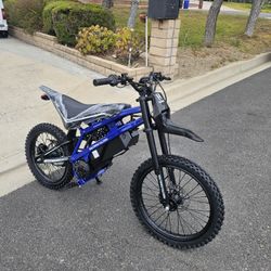 4000W Electric Dirt Bike - Valtinsu EM23 (E-Moto / Sur-Ron style) 50MPH