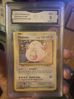 Chansey Pokemon Card
