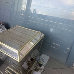 Glass Dining Table (Z Gallery)