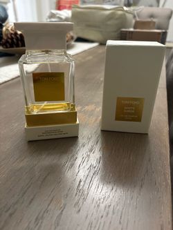 Tom Ford White Suede